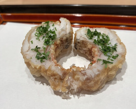 Dinner at Tempura Kondo (てんぷら 近藤)