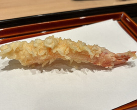 Dinner at Tempura Kondo (てんぷら 近藤)