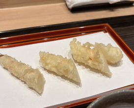 Dinner at Tempura Kondo (てんぷら 近藤)