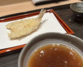 Dinner at Tempura Kondo (てんぷら 近藤)