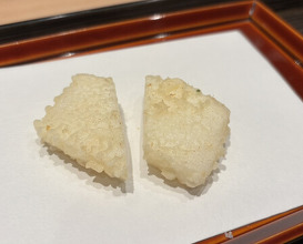 Dinner at Tempura Kondo (てんぷら 近藤)