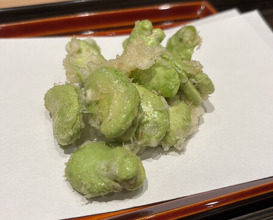 Dinner at Tempura Kondo (てんぷら 近藤)