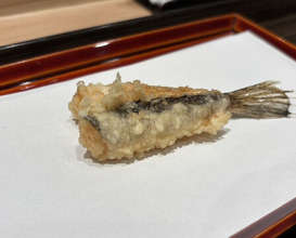 Dinner at Tempura Kondo (てんぷら 近藤)
