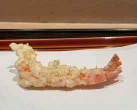 Dinner at Tempura Kondo (てんぷら 近藤)