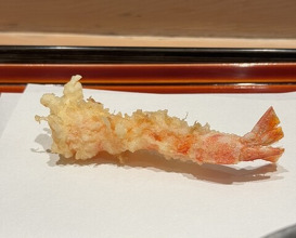 Dinner at Tempura Kondo (てんぷら 近藤)