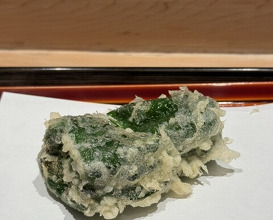 Dinner at Tempura Kondo (てんぷら 近藤)
