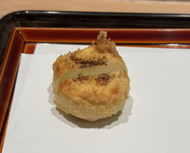 Dinner at Tempura Kondo (てんぷら 近藤)