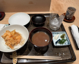 Dinner at Tempura Kondo (てんぷら 近藤)