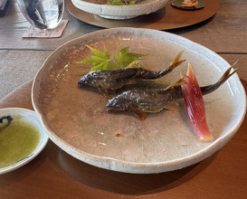 Dinner at Korian (湖里庵)