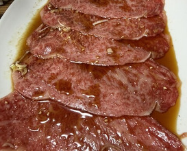 Dinner at Yakiniku Kosen (焼肉幸泉)