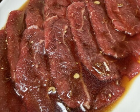 Dinner at Yakiniku Kosen (焼肉幸泉)