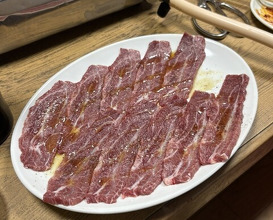 Dinner at Yakiniku Kosen (焼肉幸泉)