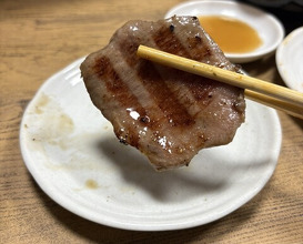 Dinner at Yakiniku Kosen (焼肉幸泉)
