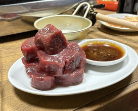 Dinner at Yakiniku Kosen (焼肉幸泉)