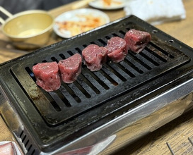 Dinner at Yakiniku Kosen (焼肉幸泉)