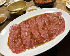 Dinner at Yakiniku Kosen (焼肉幸泉)