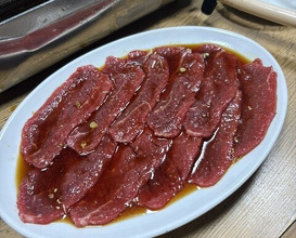 Dinner at Yakiniku Kosen (焼肉幸泉)
