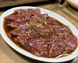 Dinner at Yakiniku Kosen (焼肉幸泉)