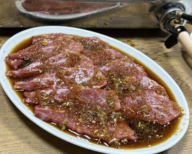 Dinner at Yakiniku Kosen (焼肉幸泉)