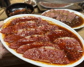 Dinner at Yakiniku Kosen (焼肉幸泉)
