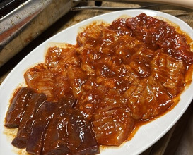 Dinner at Yakiniku Kosen (焼肉幸泉)