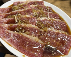 Dinner at Yakiniku Kosen (焼肉幸泉)