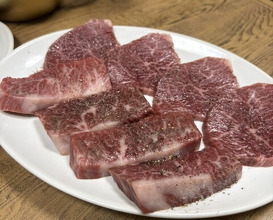 Dinner at Yakiniku Kosen (焼肉幸泉)