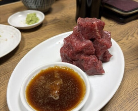 Dinner at Yakiniku Kosen (焼肉幸泉)