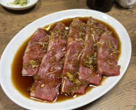 Dinner at Yakiniku Kosen (焼肉幸泉)