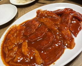 Dinner at Yakiniku Kosen (焼肉幸泉)