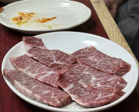 Dinner at Yakiniku Kosen (焼肉幸泉)