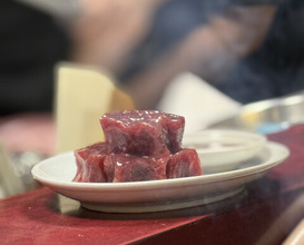 Dinner at Yakiniku Kosen (焼肉幸泉)
