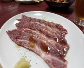Dinner at Yakiniku Kosen (焼肉幸泉)