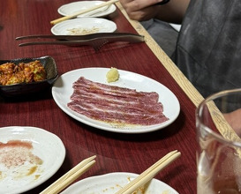 Dinner at Yakiniku Kosen (焼肉幸泉)