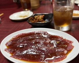 Dinner at Yakiniku Kosen (焼肉幸泉)