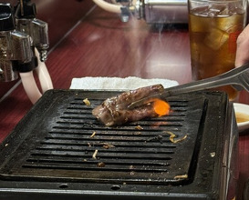 Dinner at Yakiniku Kosen (焼肉幸泉)