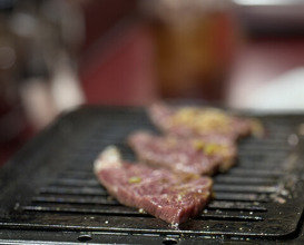 Dinner at Yakiniku Kosen (焼肉幸泉)