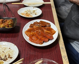 Dinner at Yakiniku Kosen (焼肉幸泉)