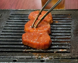 Dinner at Yakiniku Kosen (焼肉幸泉)
