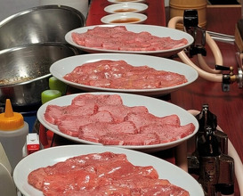 Dinner at Yakiniku Kosen (焼肉幸泉)