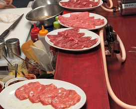 Dinner at Yakiniku Kosen (焼肉幸泉)
