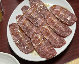 Dinner at Yakiniku Kosen (焼肉幸泉)