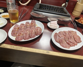 Dinner at Yakiniku Kosen (焼肉幸泉)