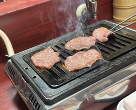 Dinner at Yakiniku Kosen (焼肉幸泉)