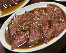 Dinner at Yakiniku Kosen (焼肉幸泉)