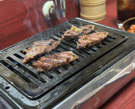 Dinner at Yakiniku Kosen (焼肉幸泉)
