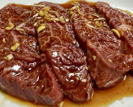 Dinner at Yakiniku Kosen (焼肉幸泉)