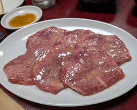 Dinner at Yakiniku Kosen (焼肉幸泉)