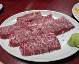 Dinner at Yakiniku Kosen (焼肉幸泉)