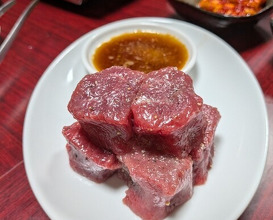 Dinner at Yakiniku Kosen (焼肉幸泉)
